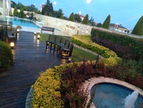 Plaj Resort Dorra Бююкчекмедже Экстерьер фото
